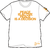 T Shirt Peace Men's